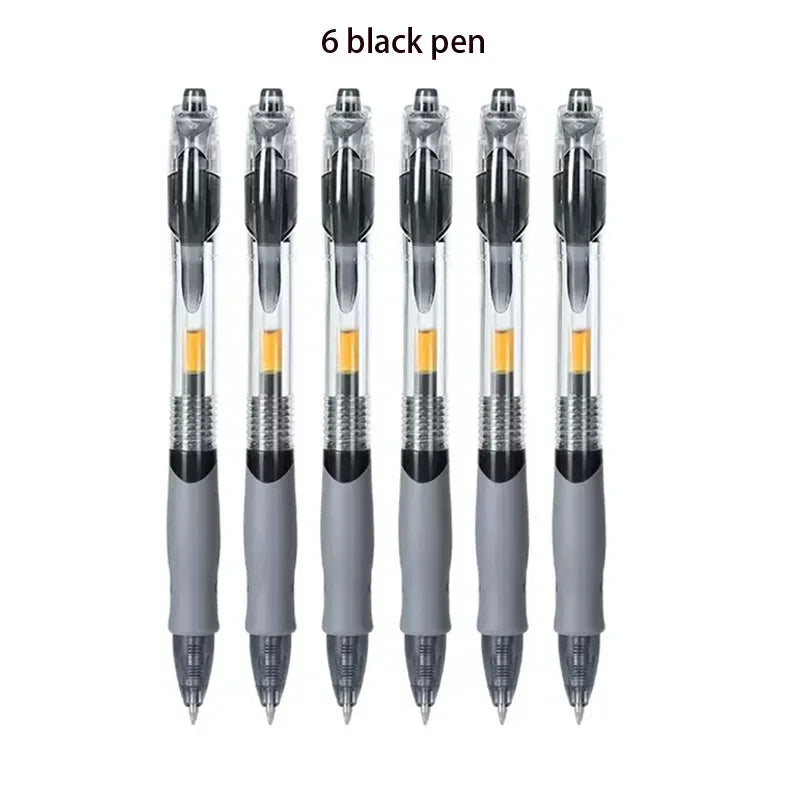 Retractable 0.5 mm Gel Pens with Refills