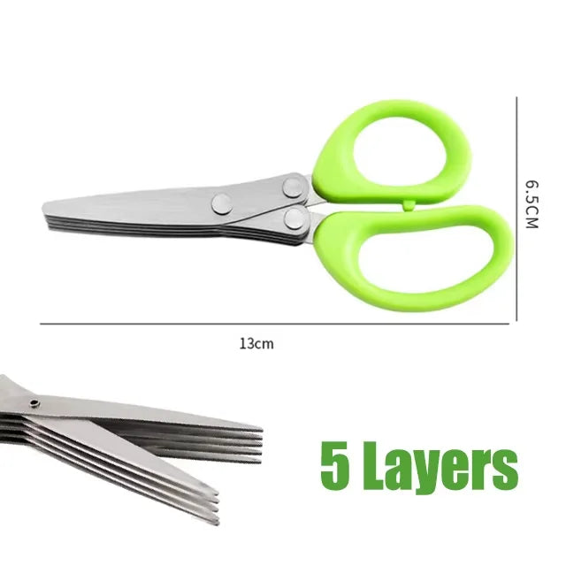 5-Blade Herb Scissors