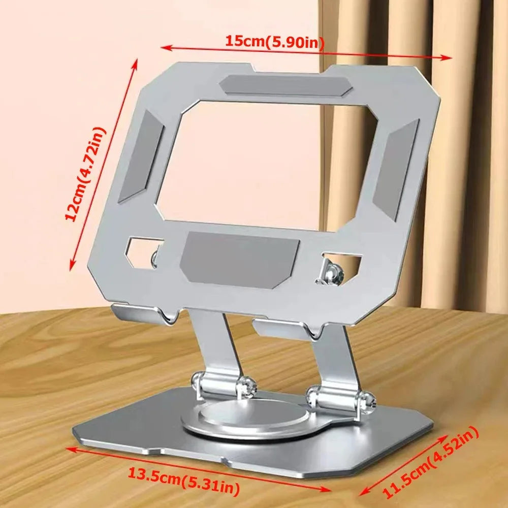 360° Adjustable Foldable Metal Phone & Tablet Stand