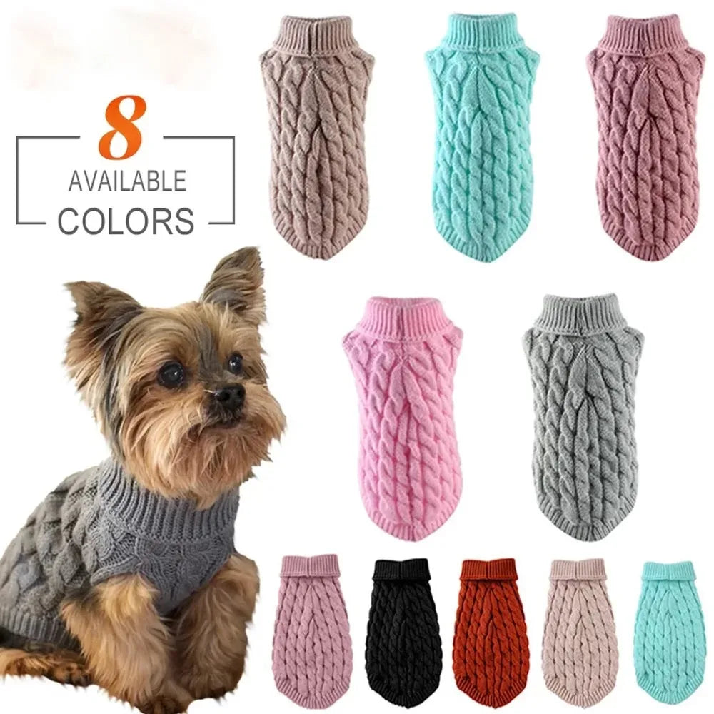 Knit Dog Sweater