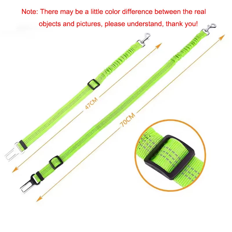 Adjustable Pet Car Seat Belt