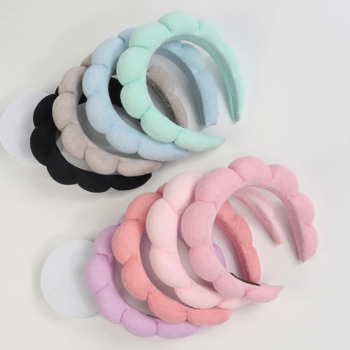 Spa Headband & Wristband Set