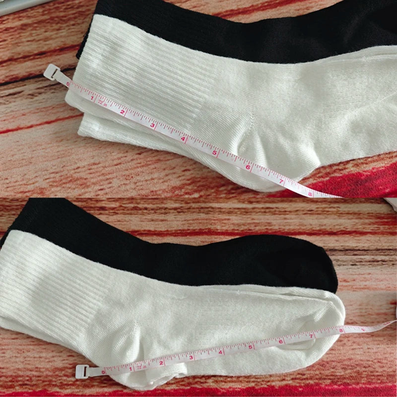 Plain Crew Socks Multi-Pack
