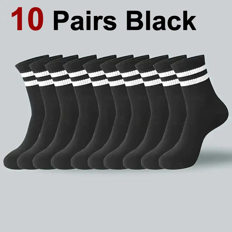 Plain Crew Socks Multi-Pack