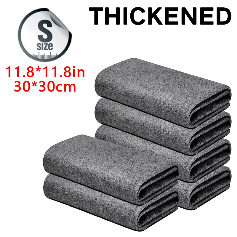 Thick Microfiber Cleaning Cloths