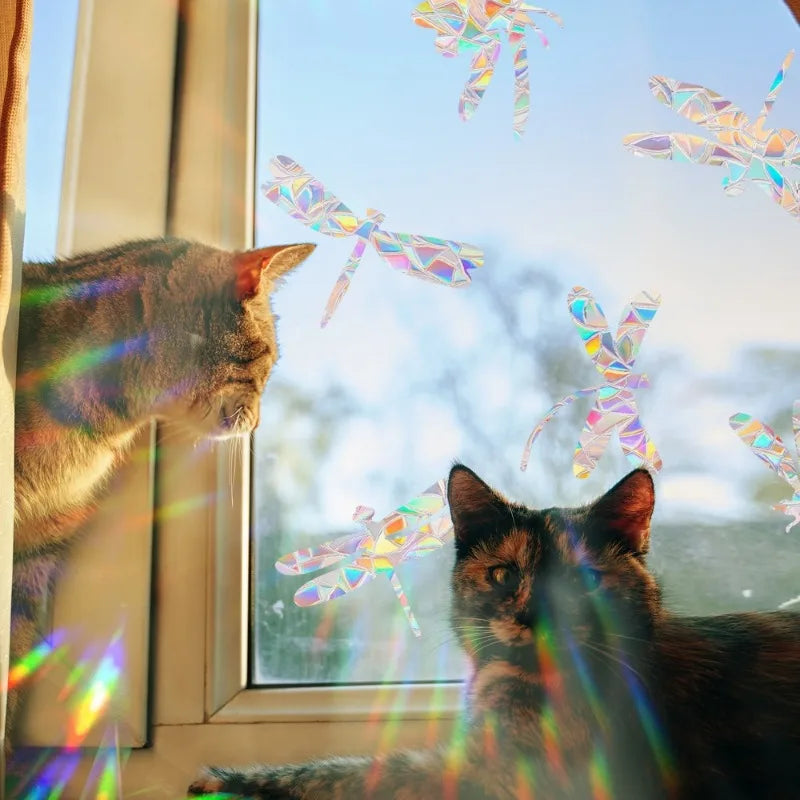 Rainbow Prism Window Sticker