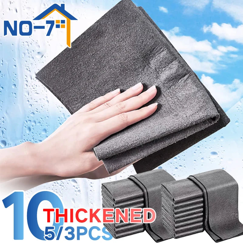 Thick Microfiber Cleaning Cloths