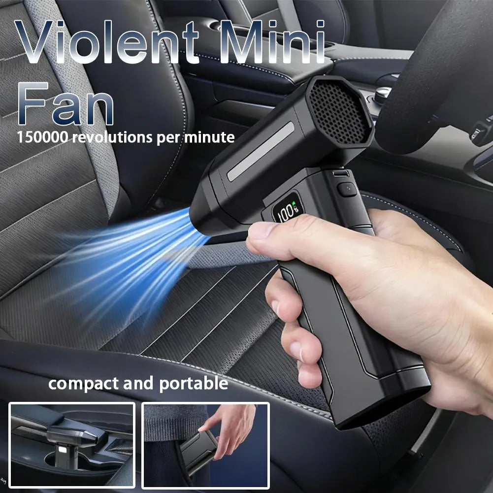 Turbo Jet Blower, Brushless & Rechargeable