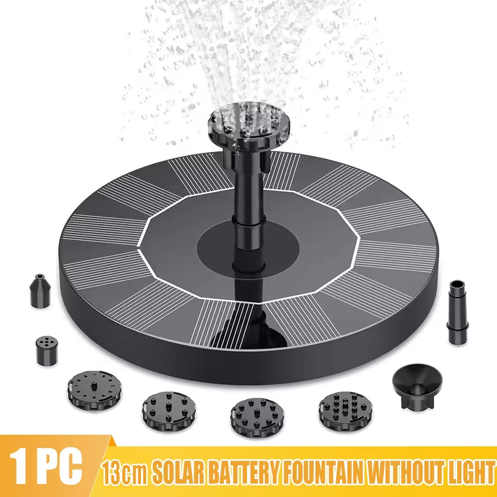Mini Solar Bird Bath Fountain