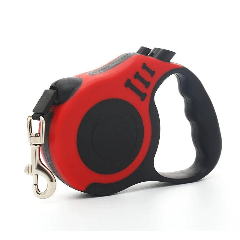Retractable Dog Leash, 3 m or 5 m