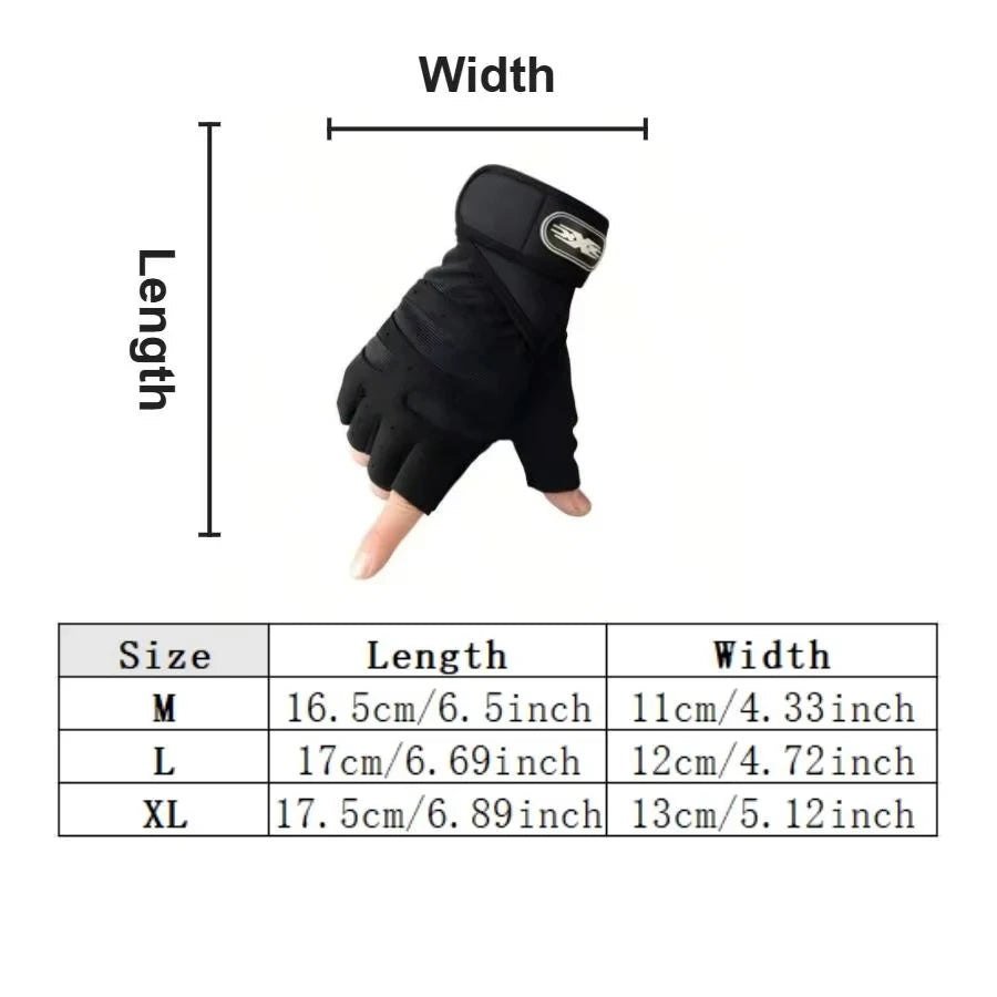 Workout Gloves with Wrist Support
