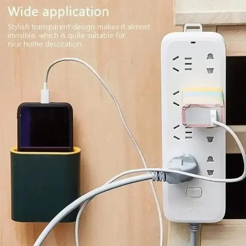 Clear Adhesive Wall Hooks