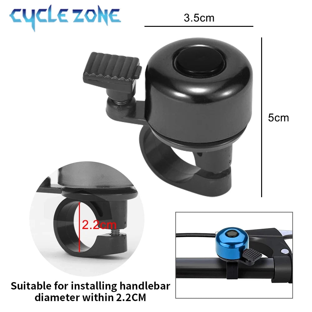 Aluminium Bike Bell