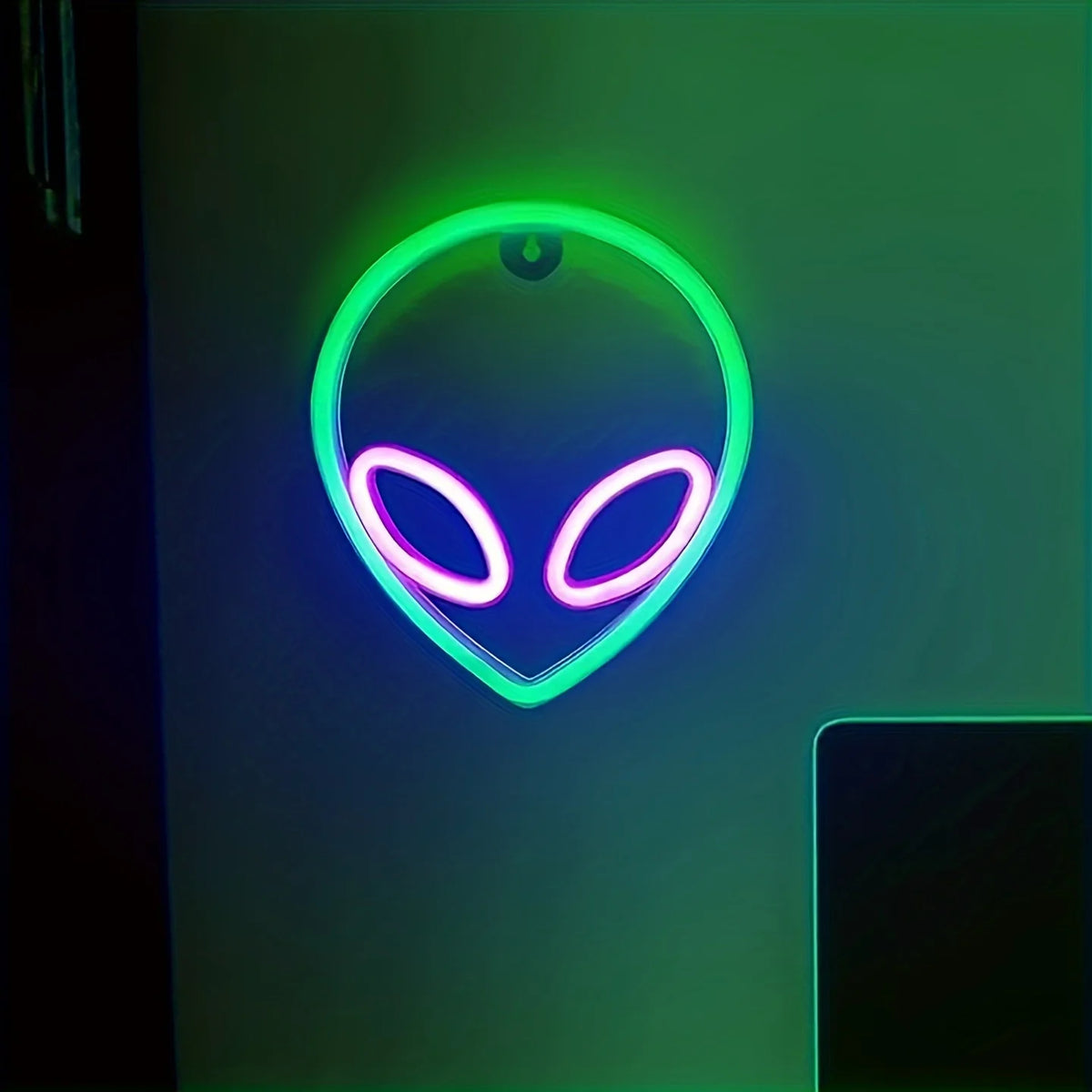Neon-Style LED Wall Sign