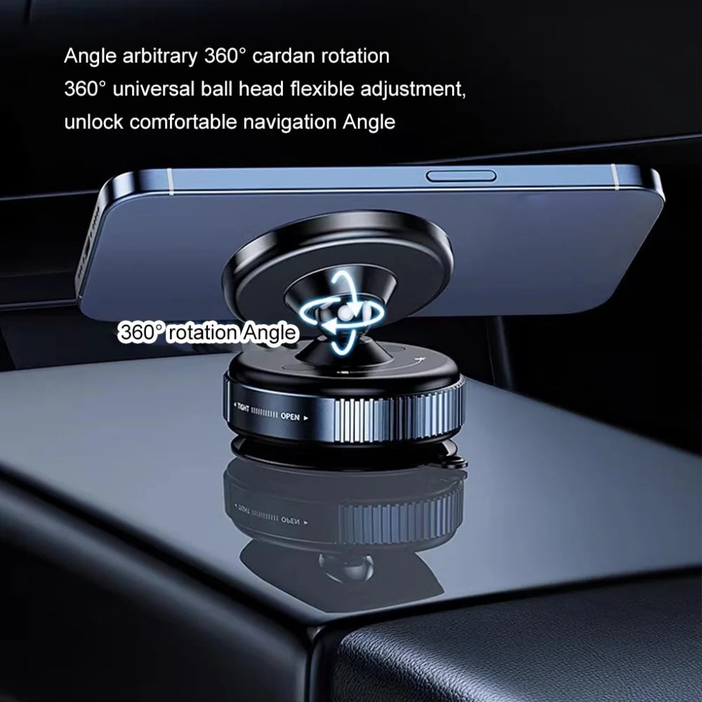 Magnetic Suction Phone Mount, 360°