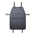 Car Seat Kick Mat with Pockets