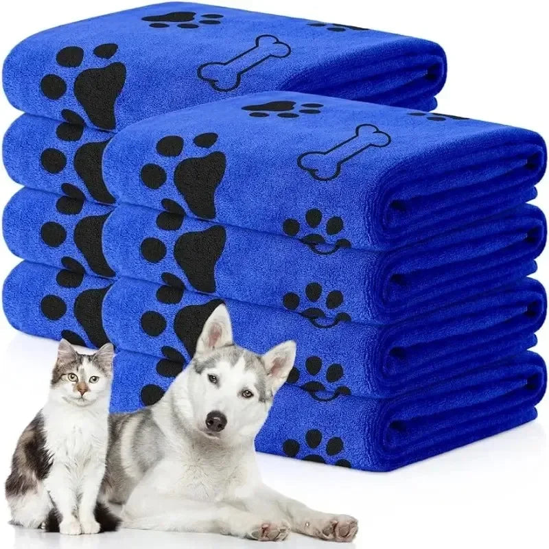 Absorbent Microfiber Pet Towel