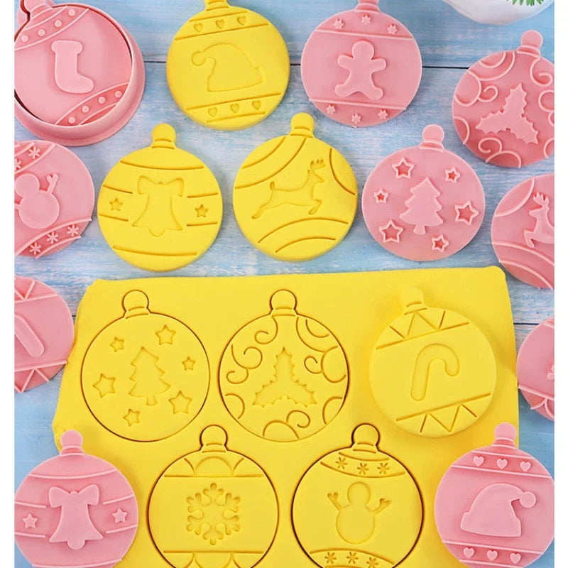 Christmas Cookie Mould Set