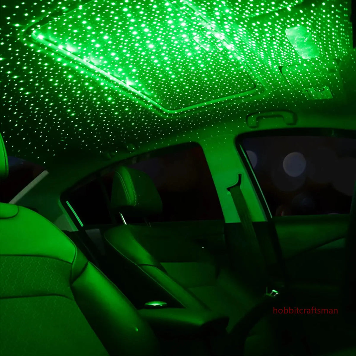USB Car Roof Star Projector