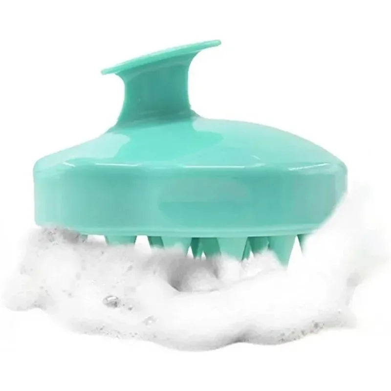 Silicone Shampoo Scalp Massage Brush