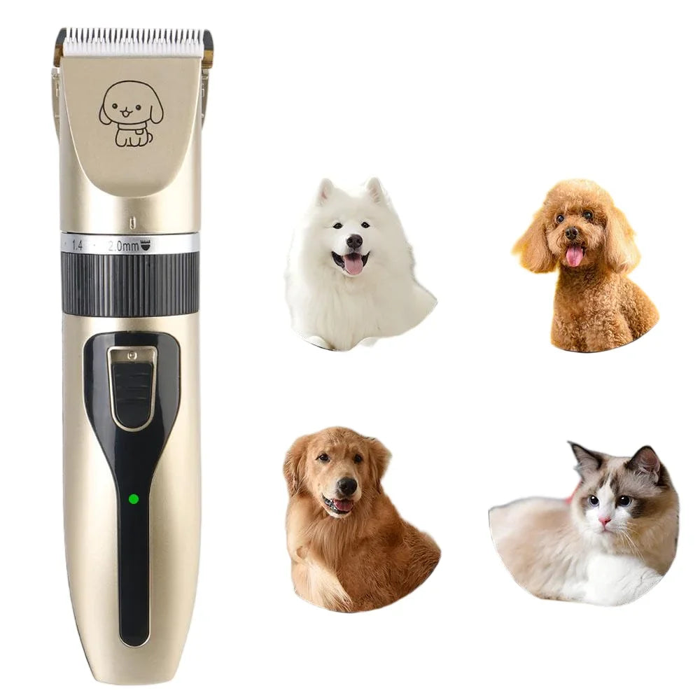 Rechargeable Pet Hair & Paw Trimmer