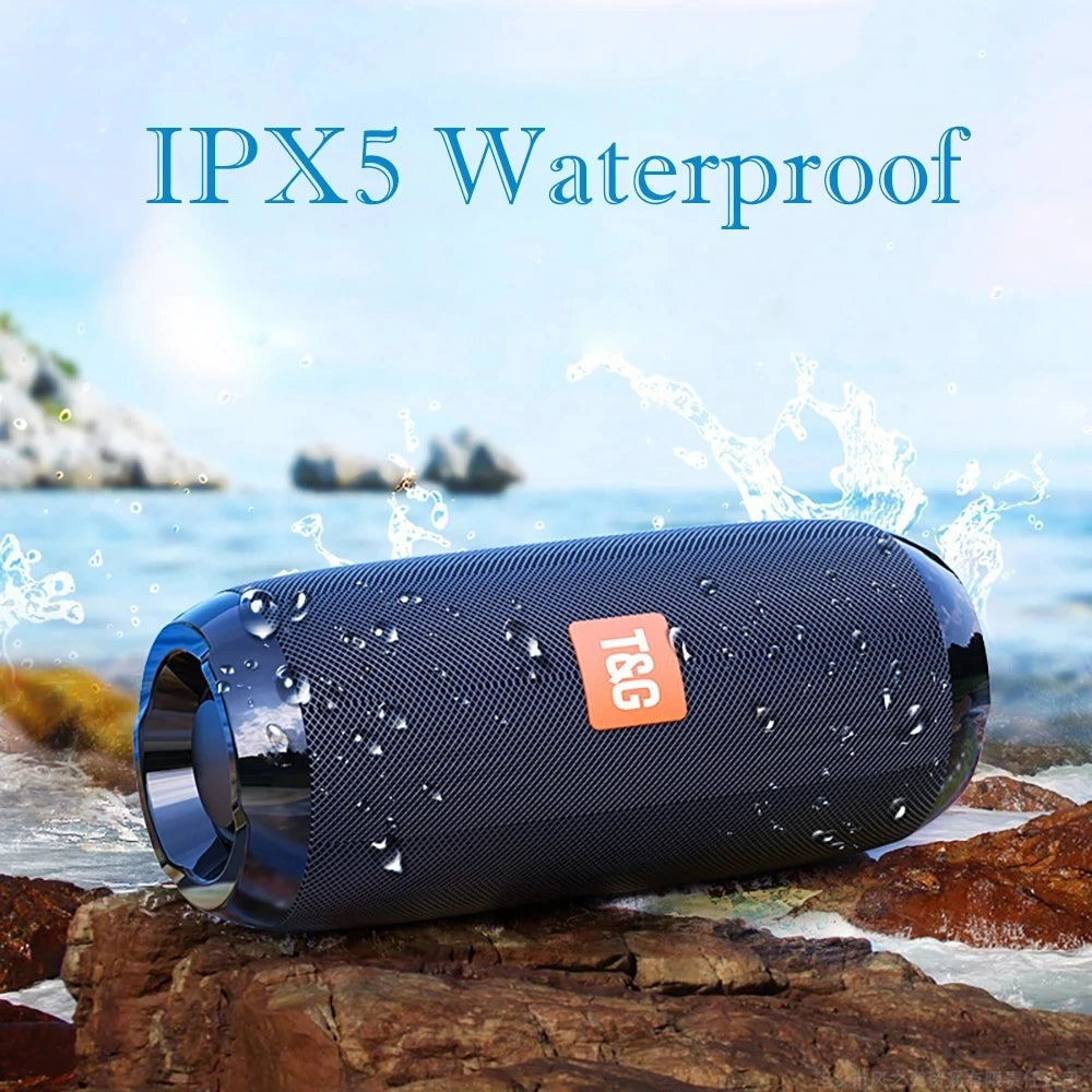 Portable Bluetooth 5.3 Speaker with FM Radio