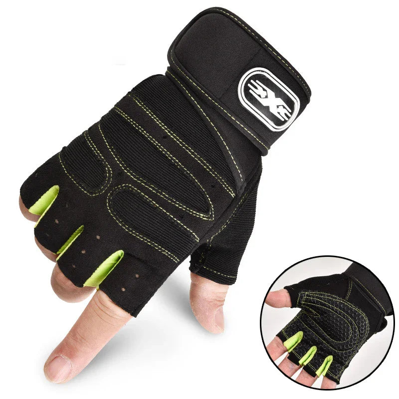 Half-Finger Sport Gloves