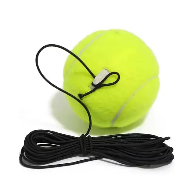Solo Tennis Trainer with Rebound Ball