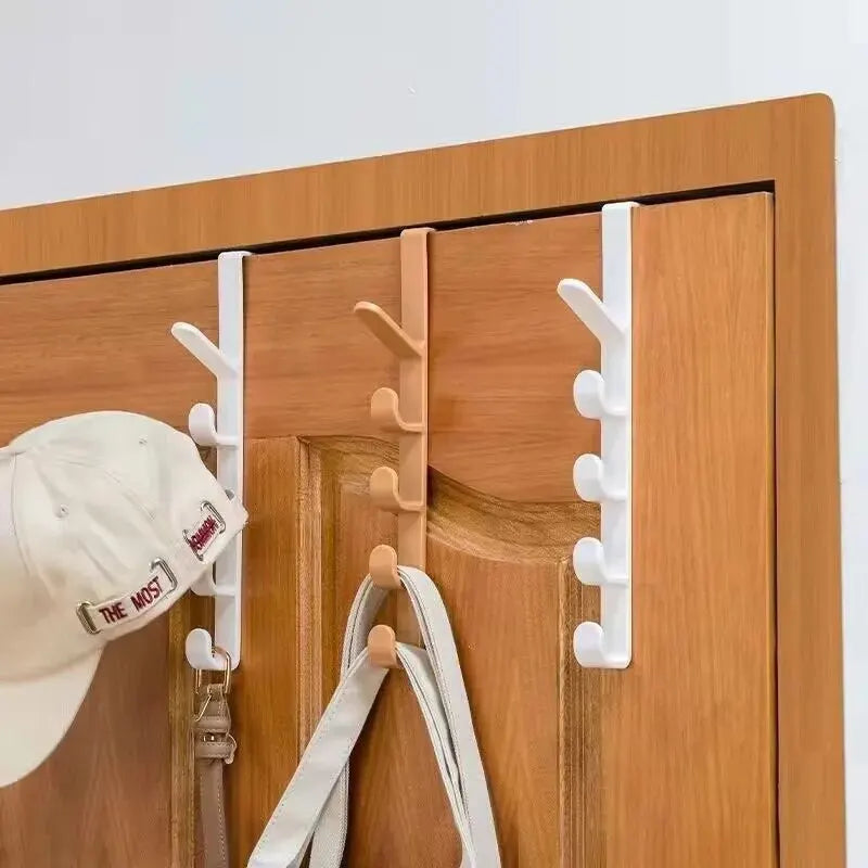 Over-the-Door 5-Hook Rack