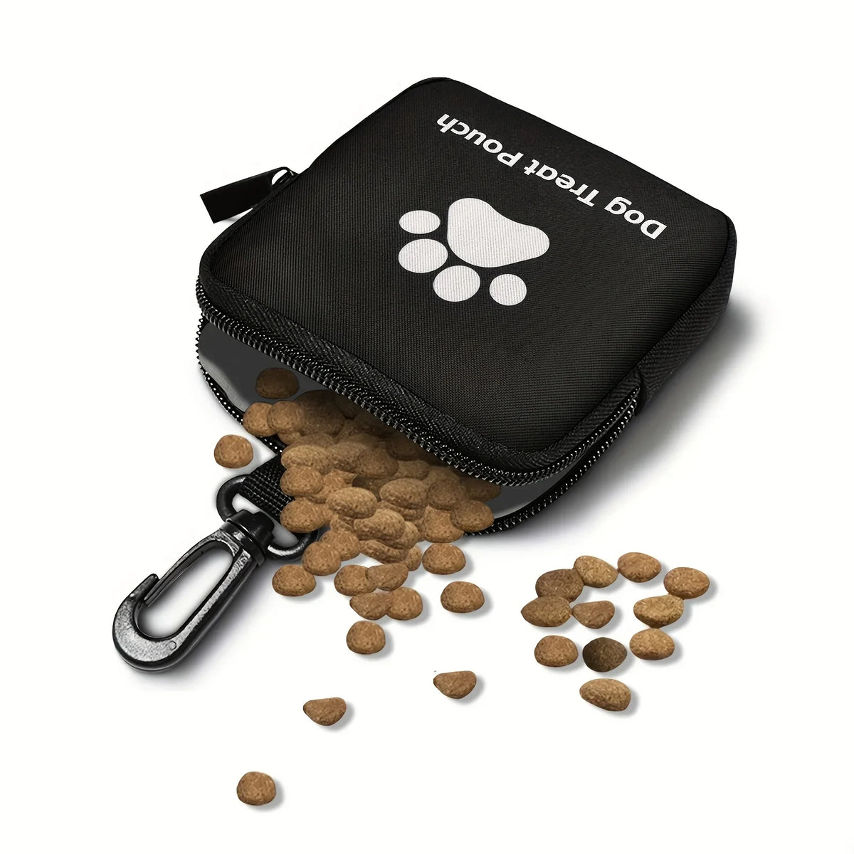 Zippered Dog Treat Training Pouch