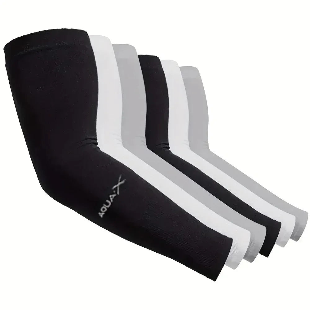 Cooling Arm Sleeves, 3 Pairs