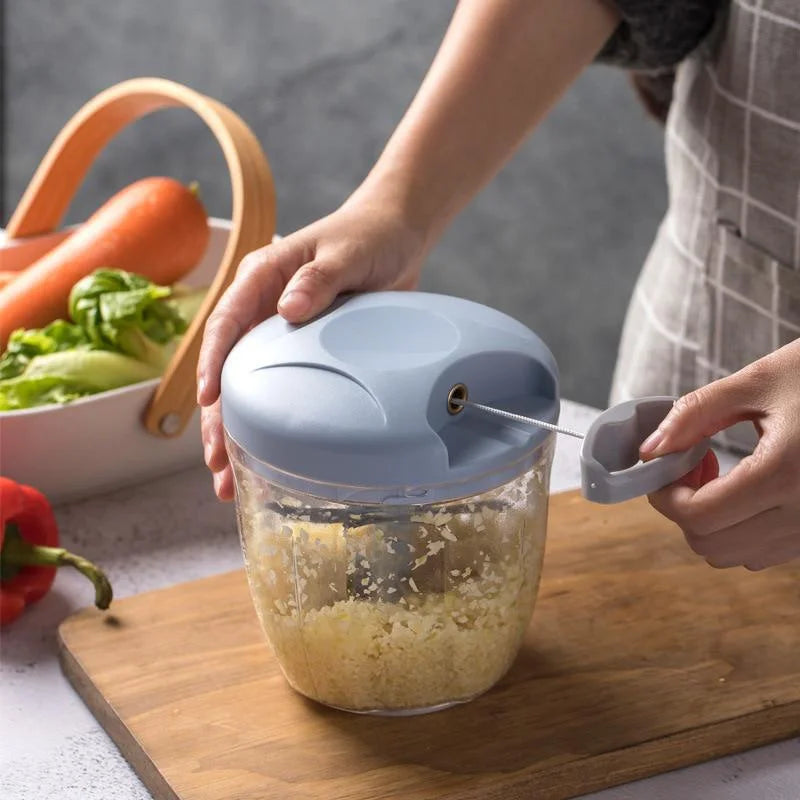 Manual Garlic & Vegetable Chopper, 500 ml