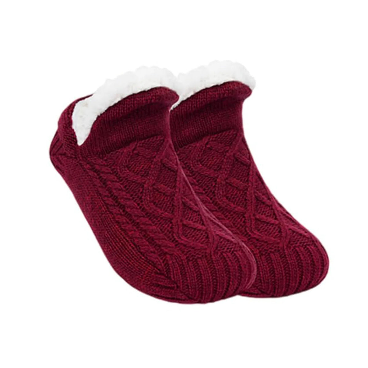 Fuzzy Non-Slip Slipper Socks