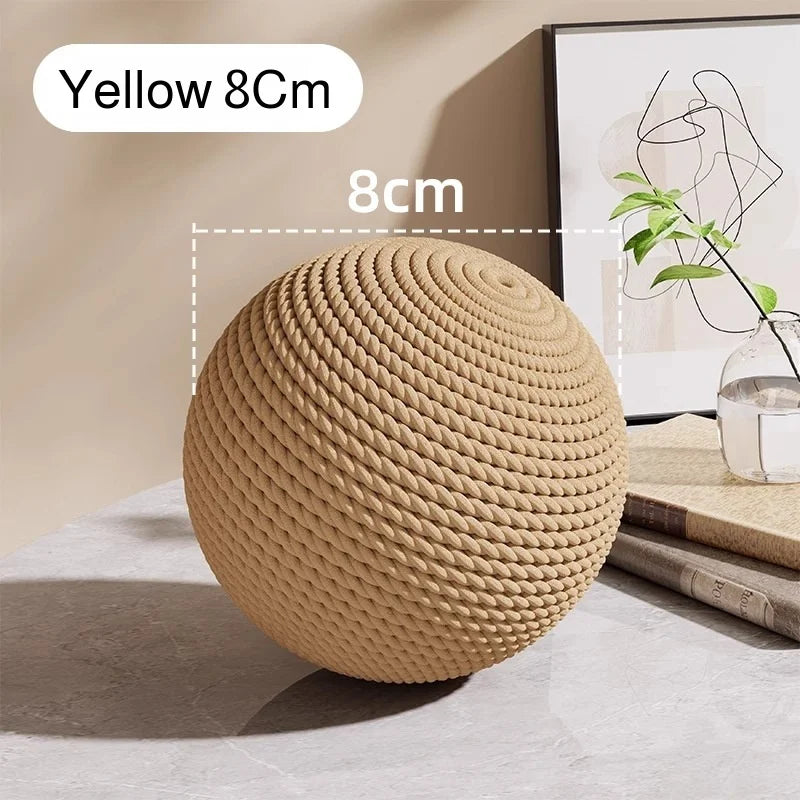 Sisal Cat Scratcher Ball Toy