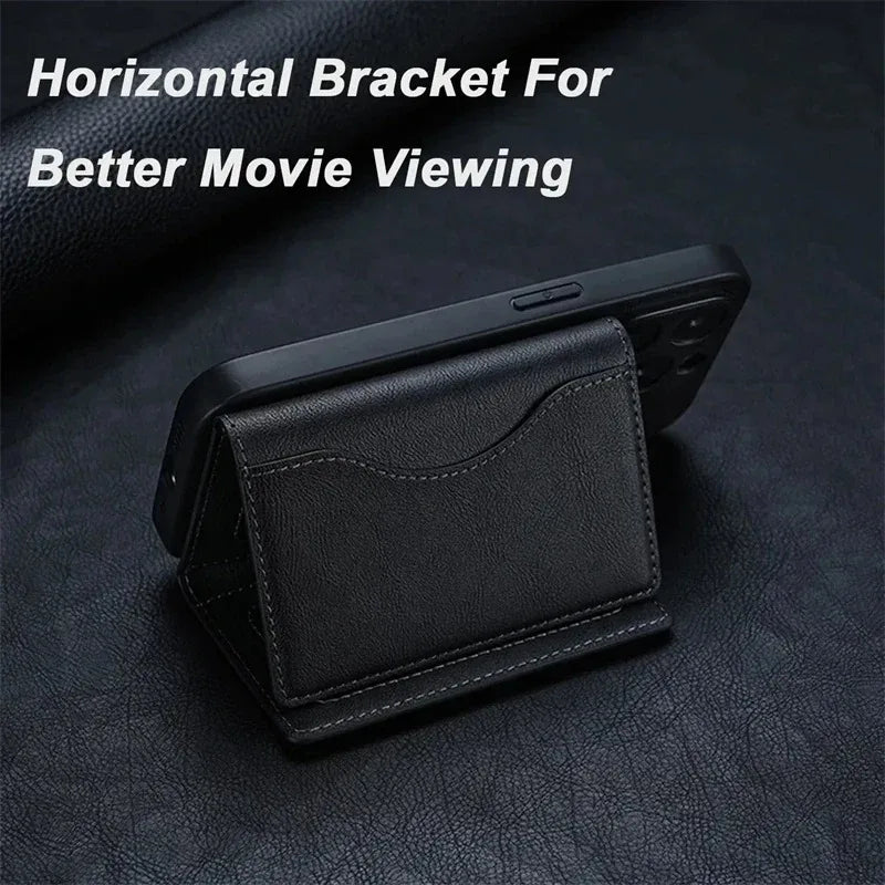Magnetic Phone Wallet Card Holder