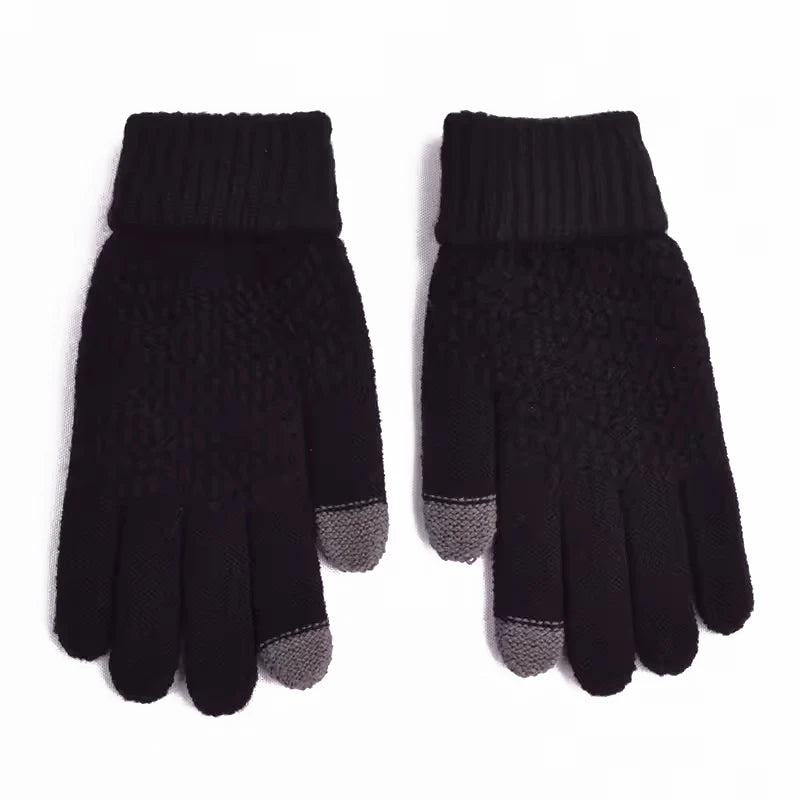 Touchscreen Knit Gloves