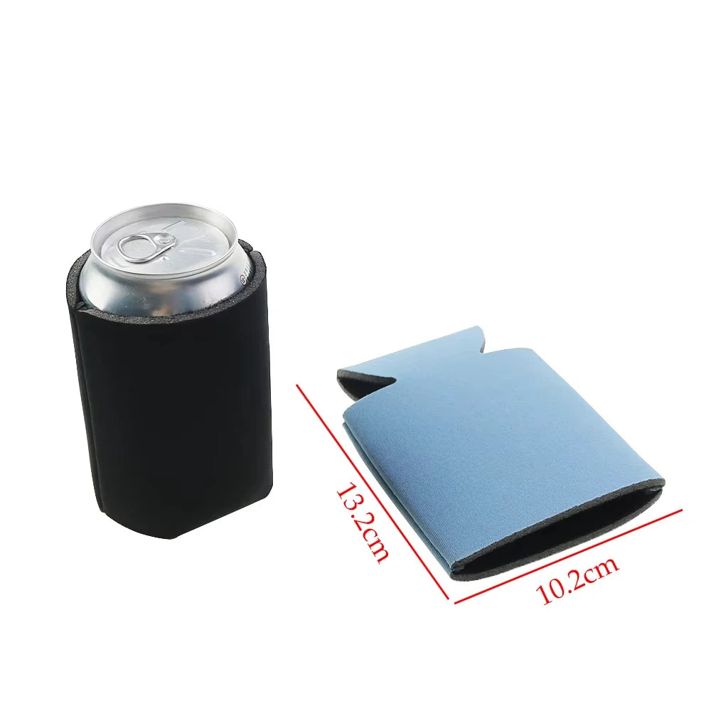 Neoprene Can Cooler Sleeves, 10-Pack