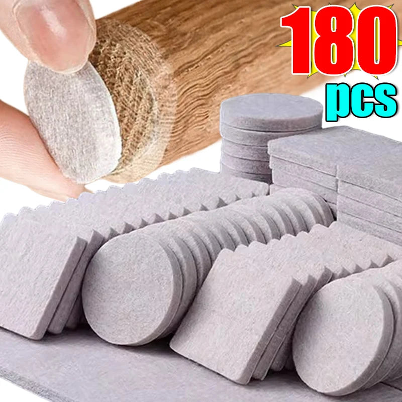 Self-Adhesive Felt Furniture Pads