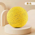 Sisal Cat Scratcher Ball Toy