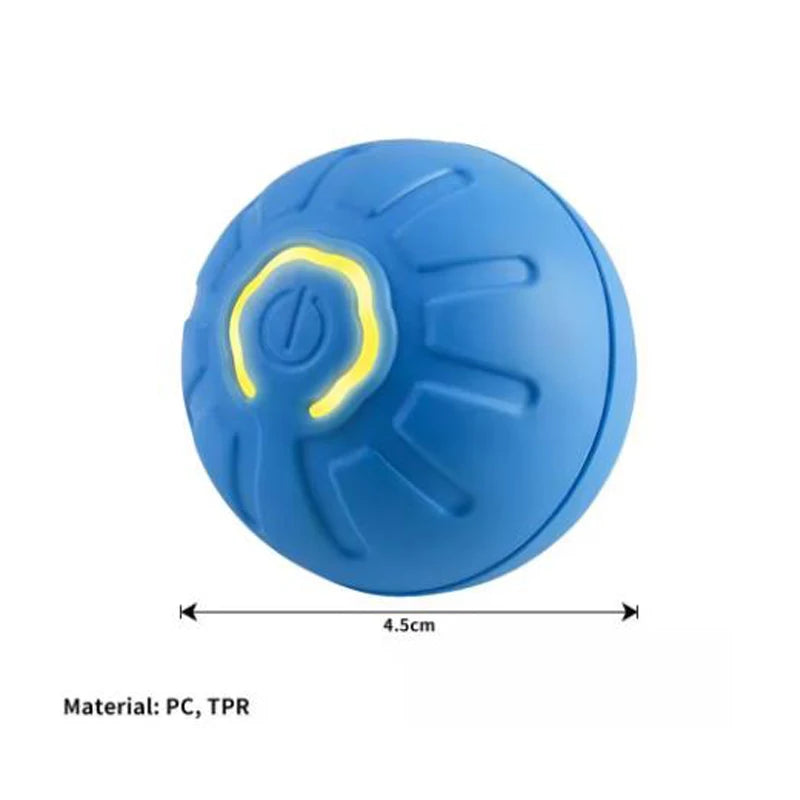 Motion-Activated Dog Ball, Rechargeable