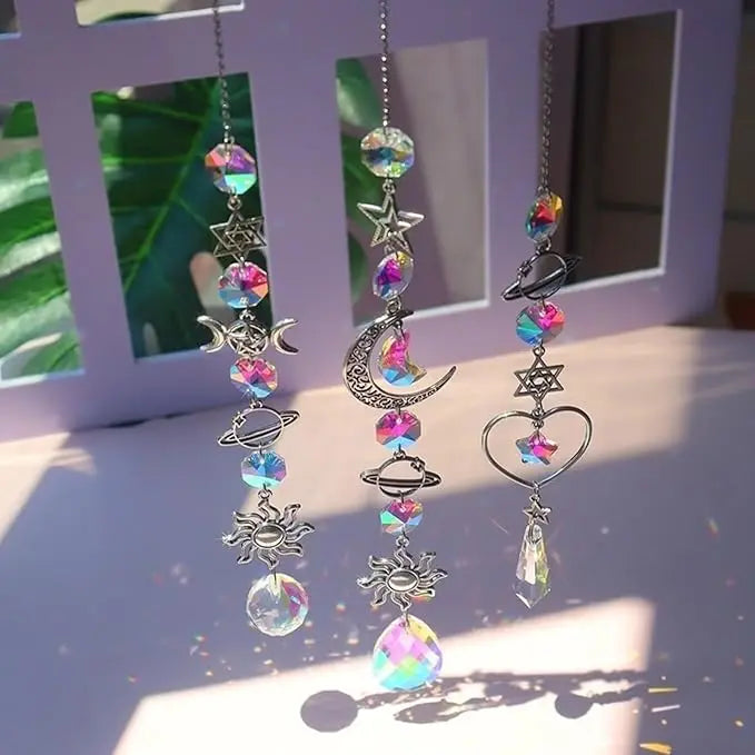 Crystal Rainbow Suncatcher