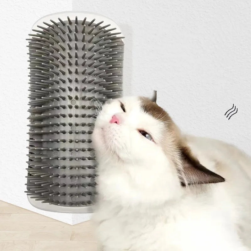 Cat Self-Groomer Corner Brush