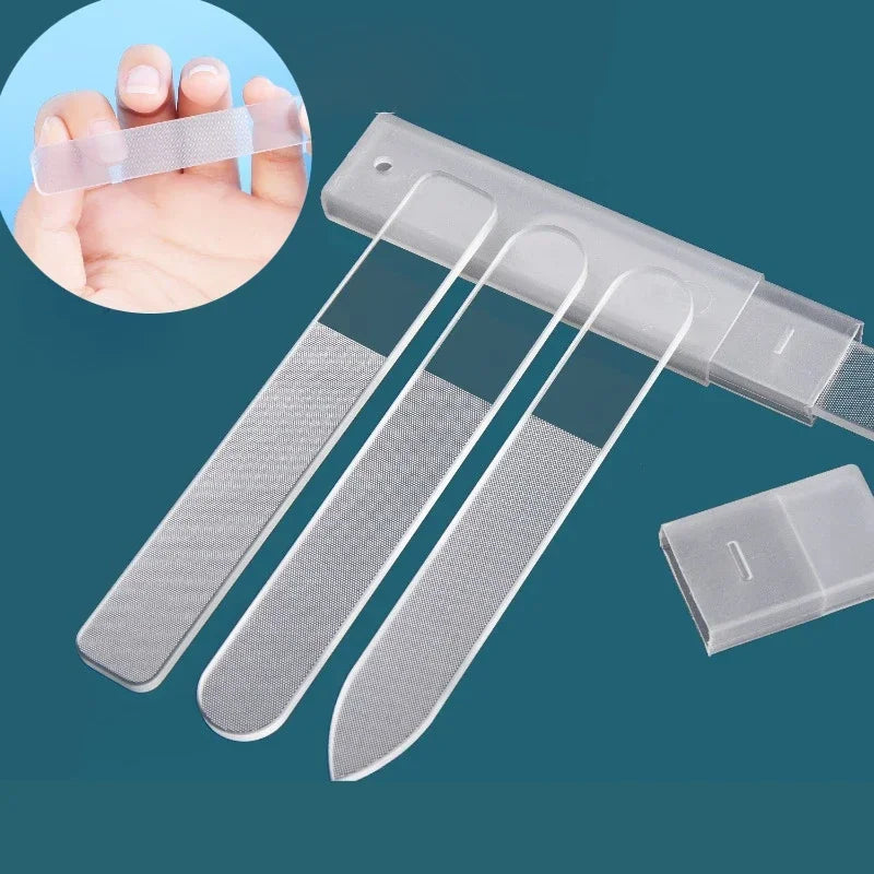 Nano Glass Nail File with Case
