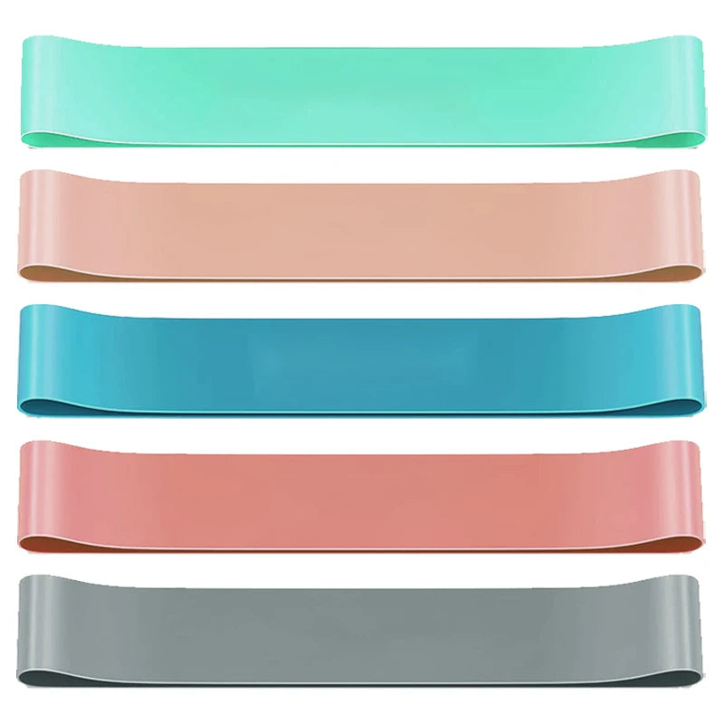 Resistance Loop Bands, Single or 5-Pack