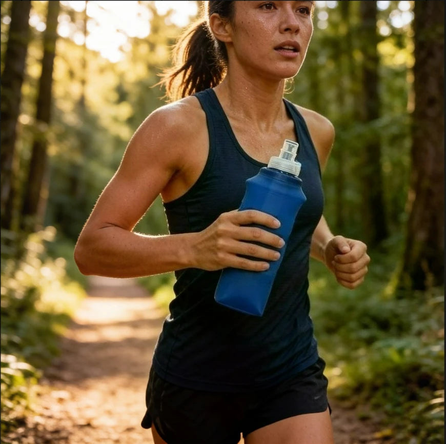 Collapsible Silicone Water Bottle