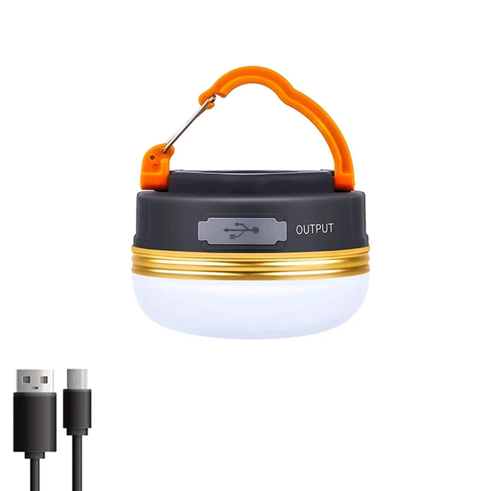 Rechargeable Solar Camping Lantern