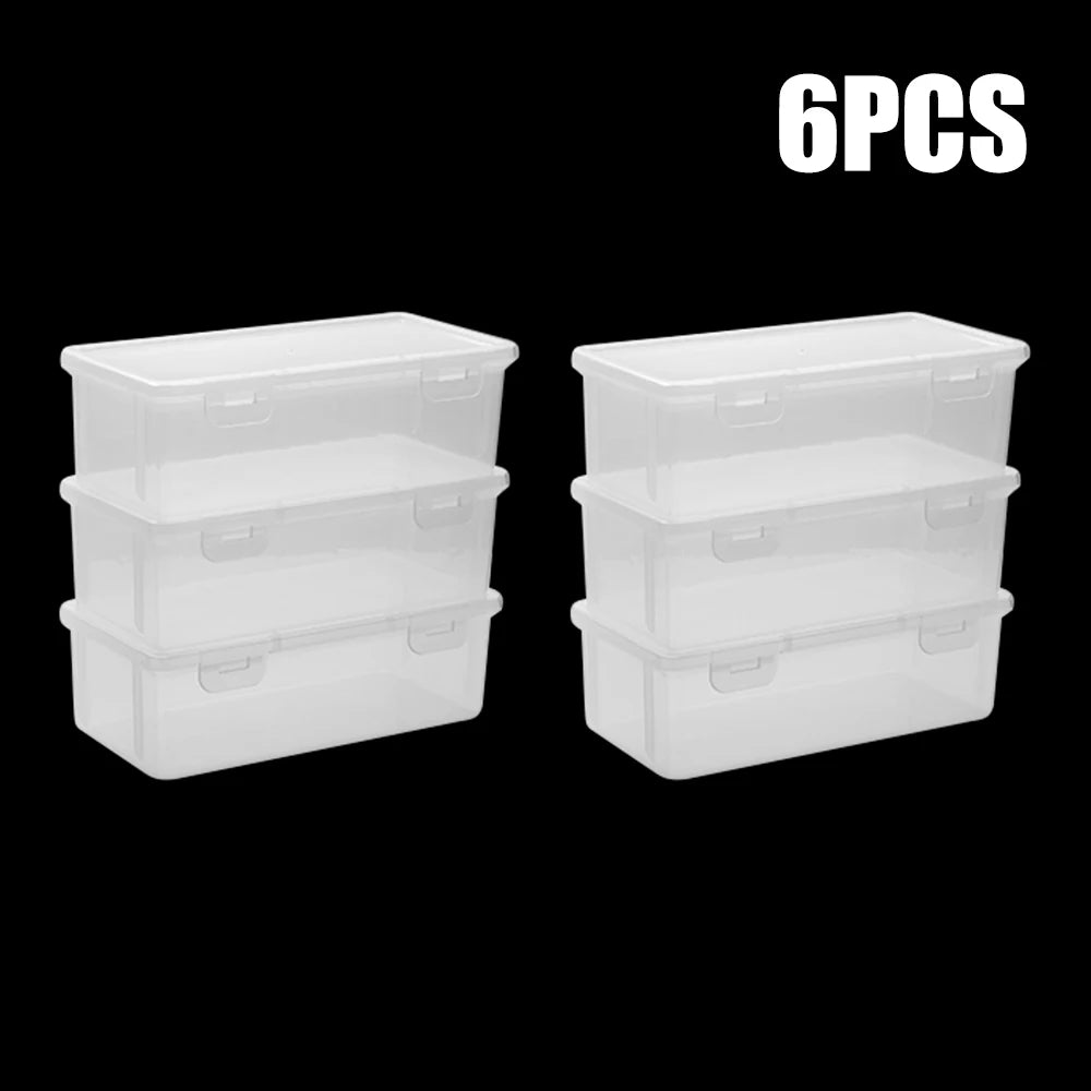 Clear Stackable Pen & Pencil Box