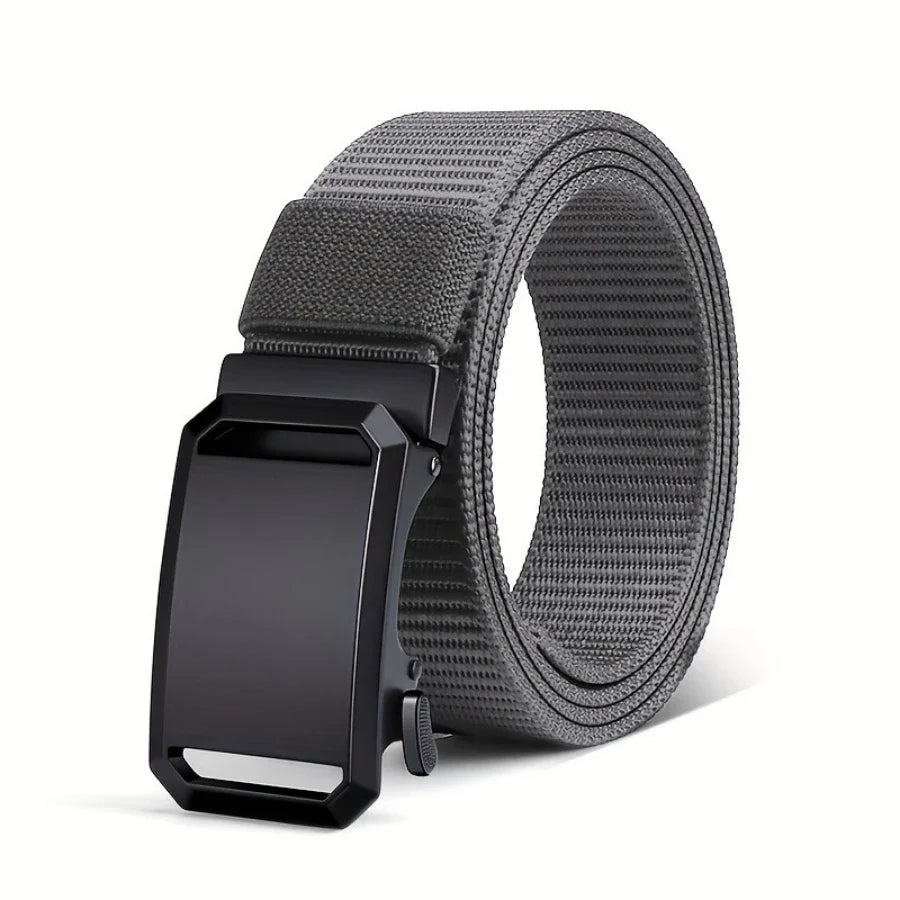 Automatic Ratchet Canvas Belt