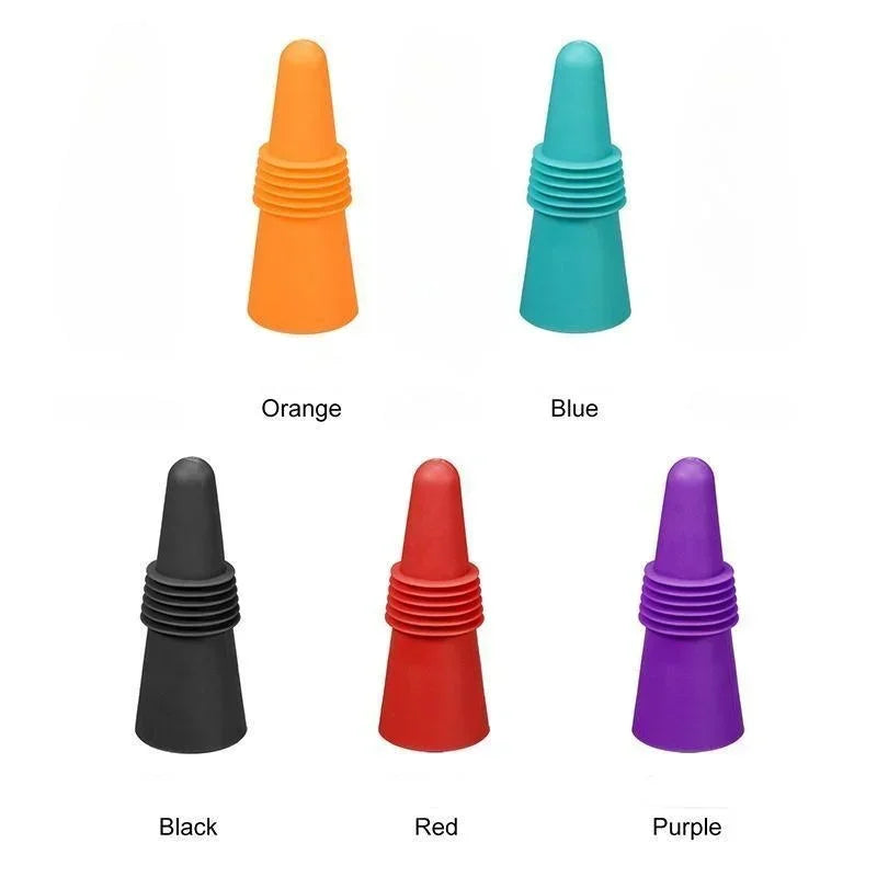 Silicone Bottle Stoppers