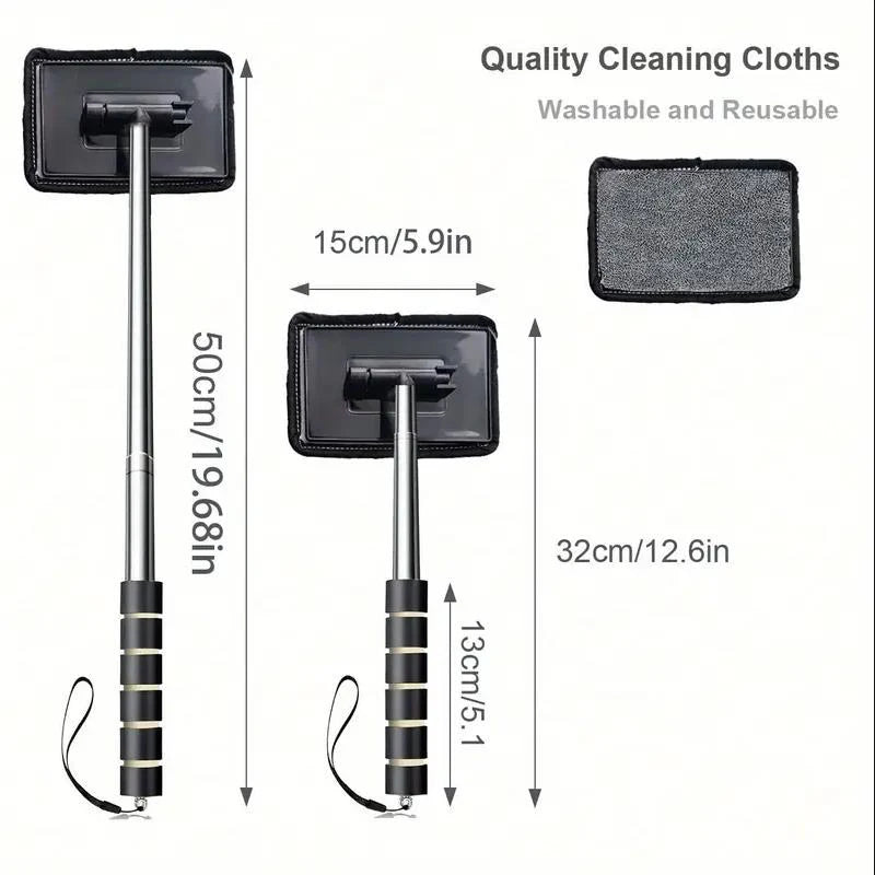 Telescopic Car Window Squeegee